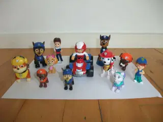 Paw Patrol Figurer