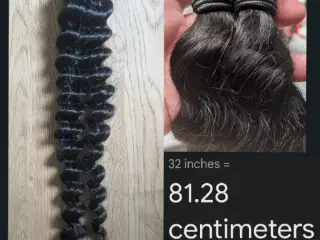 Extensions human virgin 32 inches deep Wave hair