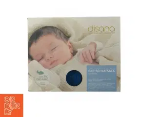 Babysovepose i uld fra Disana