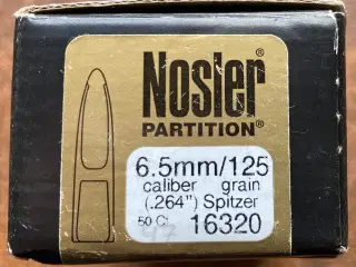 Nosler Partition 6,5mm