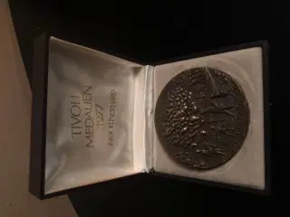 Sjælden Tivoli medalje fra 1977