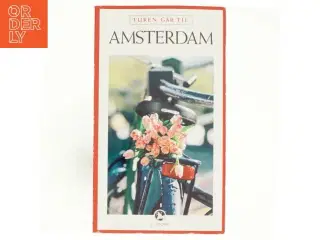 Turen går til Amsterdam af Anette Jorsal (Bog)