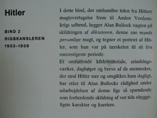 hitler 1-3. tyrannen og tyranniet, Af alan bullock