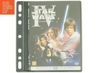Star Wars IV - Stjernekrigen (DVD)