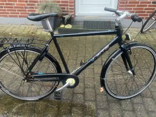 Herrecykel med 7 gear