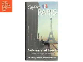 Citypack Paris af Fiona Dunlop (Bog)