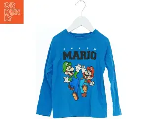 Super Mario langærmet t-shirt fra Name It (str. 110)