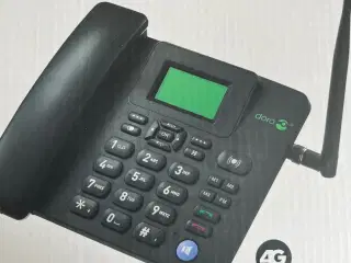 Ny Doro 4100H til Simkort, flytbar telefon