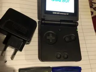 Game Boy Advance SP AGS 101+ Super Mario Bros 3 + 