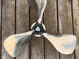 GORI 3-bladet foldepropel til sejlbåd