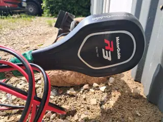El motor til båd eller gummi båd