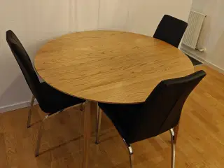 Rundt spisebord Ø120 cm