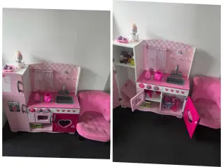 lyserød køkkenlegetøj