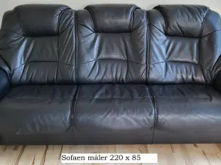Firenze sofastue + 2 borde.