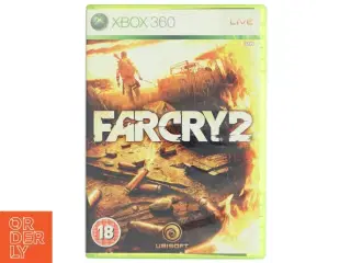 Far Cry 2 Xbox 360 spil fra Ubisoft