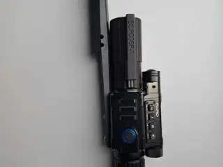 Pard NV008P med Nieload unimount.