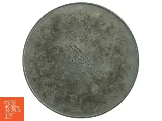 Vintage Huntley & Palmers kagedåse (str. Ø 21 cm)