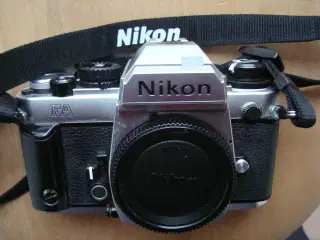 Nikon FA crom flot evt. med zoom