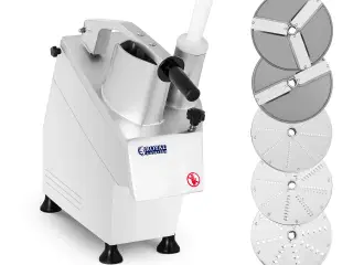 Elektrisk Grøntsagssnitter 550 W – Inkl. 5 Skiver