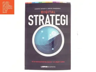 Digital strategi af Anders Baron (Bog)