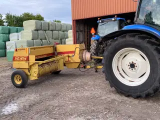 Halmpresser sælges. Bud modtages