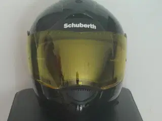 Schubert klaphjelm med intercom.