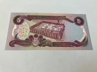 5 Dinars Iraq
