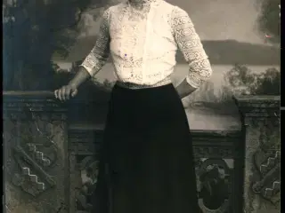 Odense 30 - 8- 1911 - Fotokort - u/n - Brugt