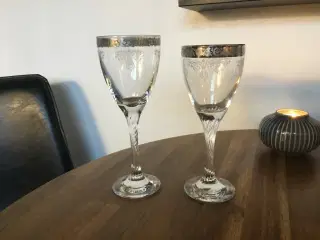 Glas hvidvinsglas 