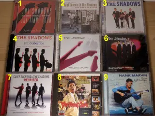 Hank Marvin / The Shadows: 9 Titler