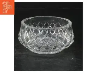 Lille krystalskål (str. 11x6 cm)