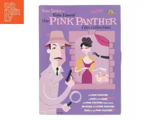 The Pink Panther Film Collection med Peter Sellers (DVD)