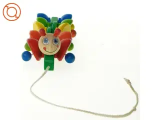 Kørende larve (str. 29 x 9 x 5 cm)