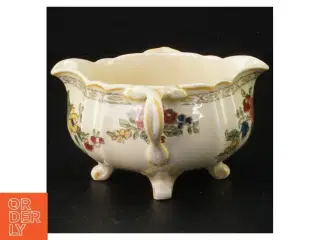 Vintage porcelænsskål (str. 12 x 8 cm)