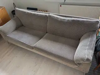 Søren Lund Sofa med puf 