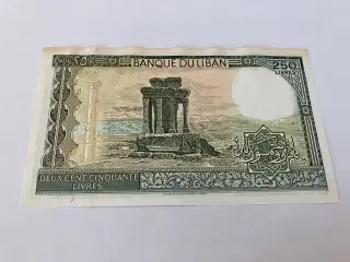 250 Livres Lebanon