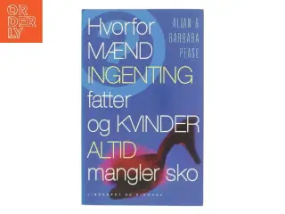 Hvorfor mænd ingenting fatter og kvinder altid mangler sko (Bog)