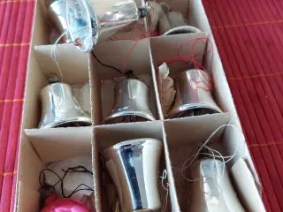 Julepynt , glasklokker