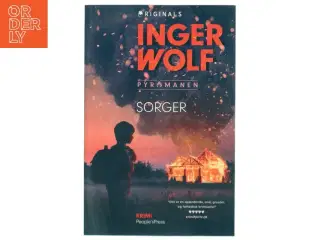 &#39;Sorger: krimi&#39; af Inger Wolf (bog)