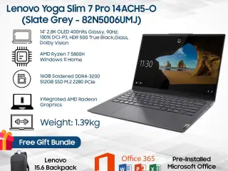 Lenovo Yoga Slim 7 pro (SOM NY!!) 