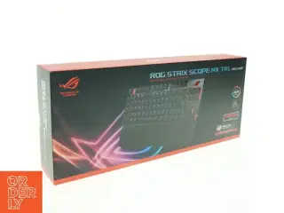 Mekanisk gaming tastatur fra Asus (str. 356 x 136 x 40 mm)