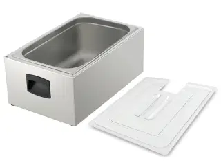 Sous-vide Beholder GN 1/1 (27L) med Låg & Håndtag