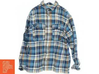 Ternet skjorte i flannel stof fra H&M (str. 152)