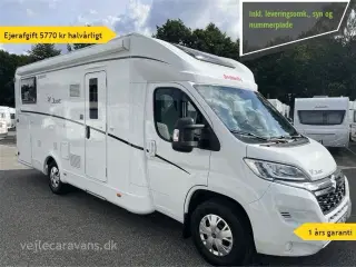 2021 - Dethleffs Just T 7052 EB