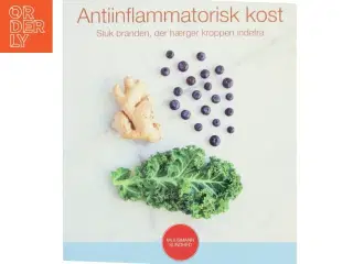 Antiinflammatorisk kost af Martin Kreutzer (Bog)