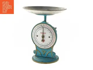 Retro køkkenvægt fra Ginge (str. 24 cm)