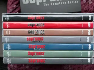 The Sopranos Box - Sæson 1-6 - Den Komplette Serie
