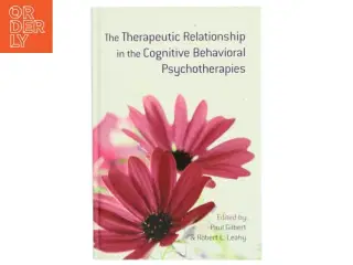 The therapeutic relationship in the cognitive behavioral psychotherapies (Bog)