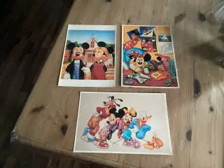 Disney Figurer, Legetøj,Billeder Osv
