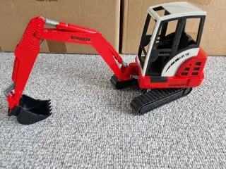 Bruder mini gravemaskine 